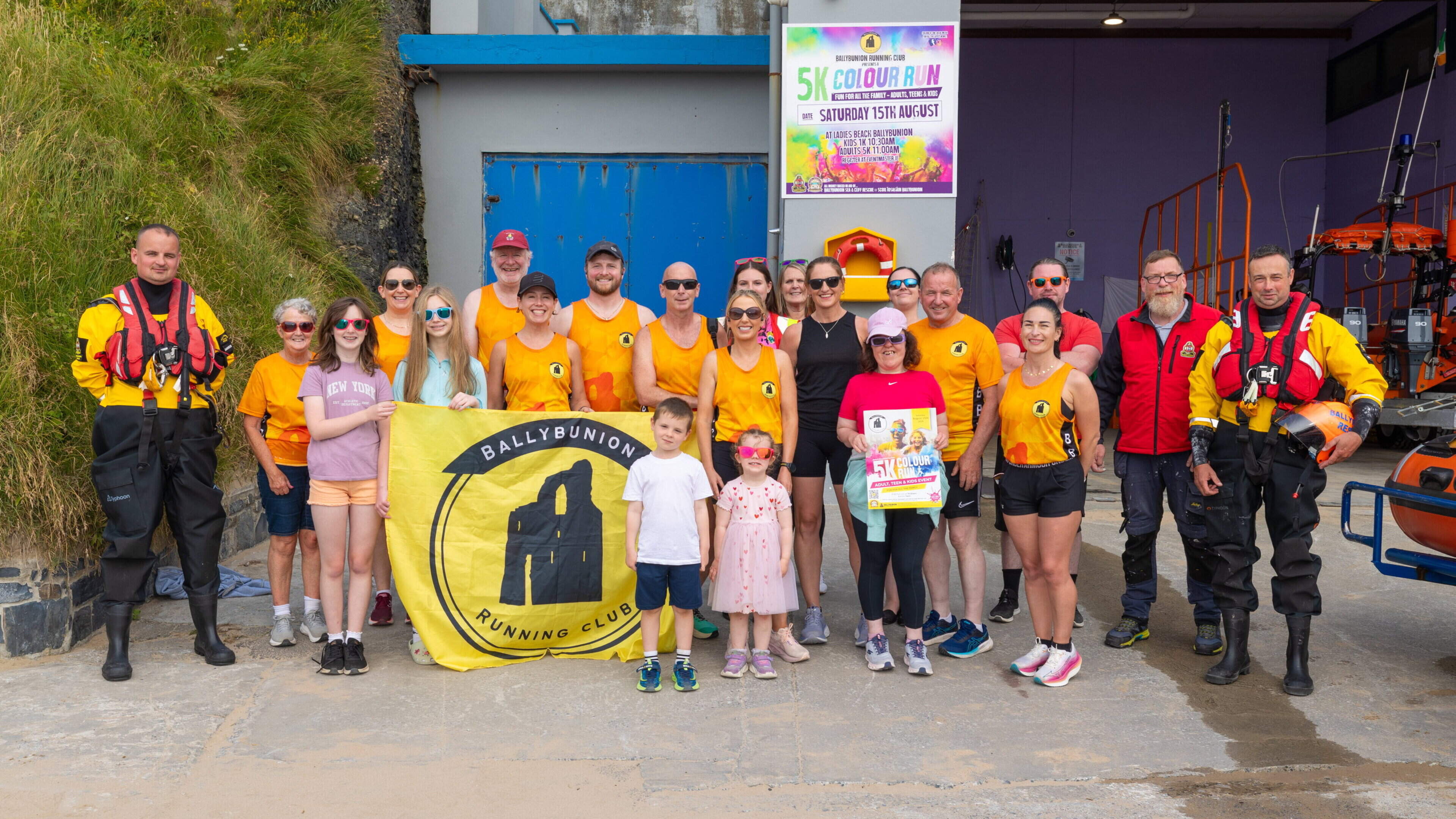 Here’s everything you need to know about upcoming fundraising colour run in Ballybunion